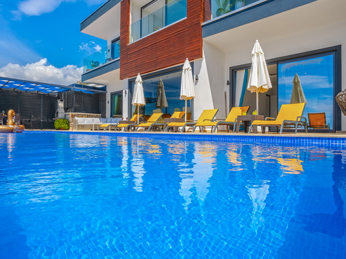  gece  -  Kasım
  | Kalkan Kördere'de Deniz Manzaralı 8 Kişilik Aile Villası: Çocuk Havuzlu ve Jakuzili